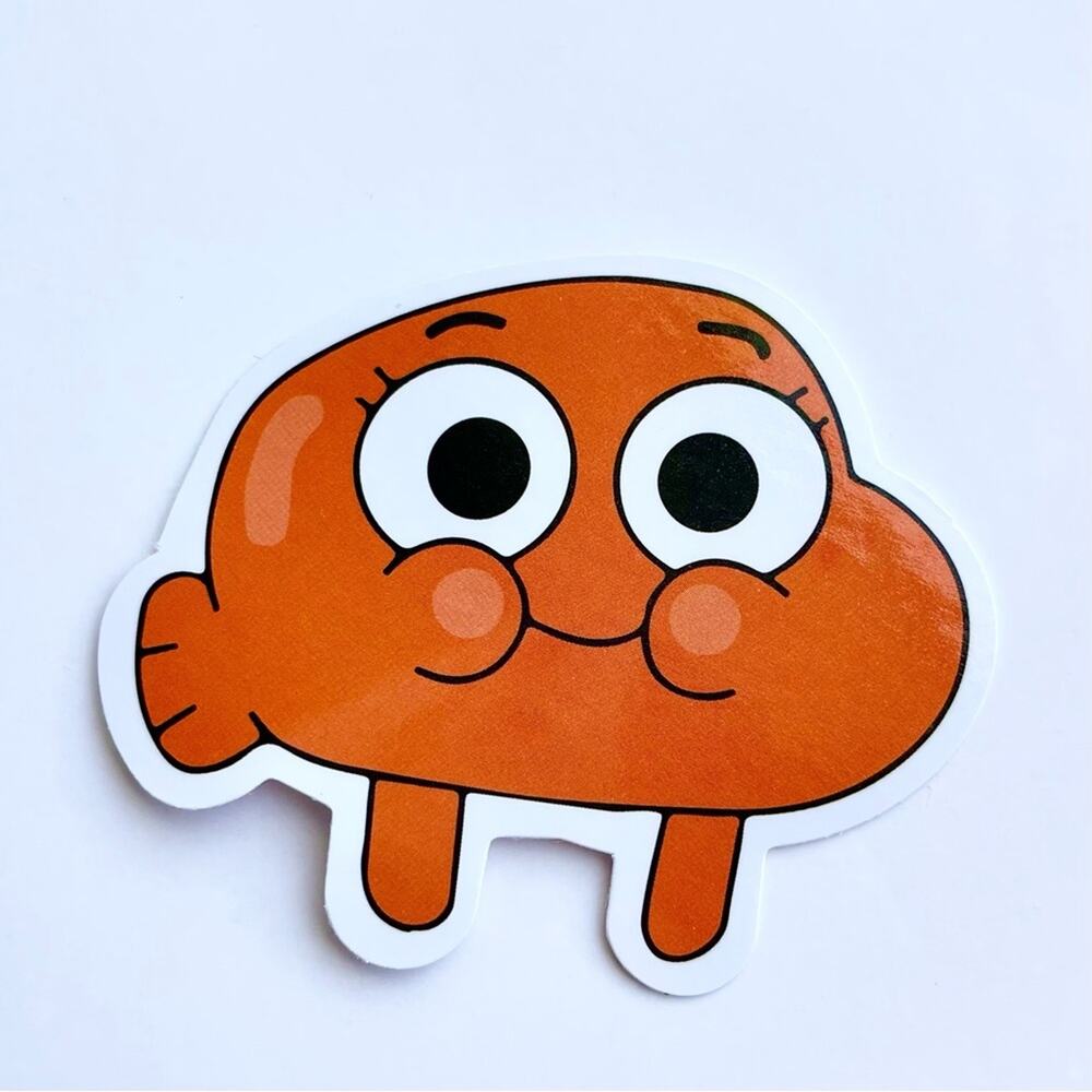 5/$10 Waterproof Vinyl Sticker The Amazing World of Gumball